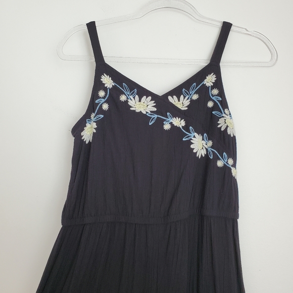 Kids Justice Black Jumpsuit Size 16 Plus - Picture 2 of 7